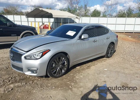 2017 Infiniti Q70 3.7 из США, поврежденный, VIN JN1BY1AP6HM741571